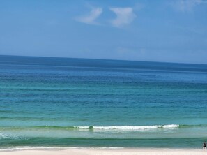 Accommodatie ligt op het strand