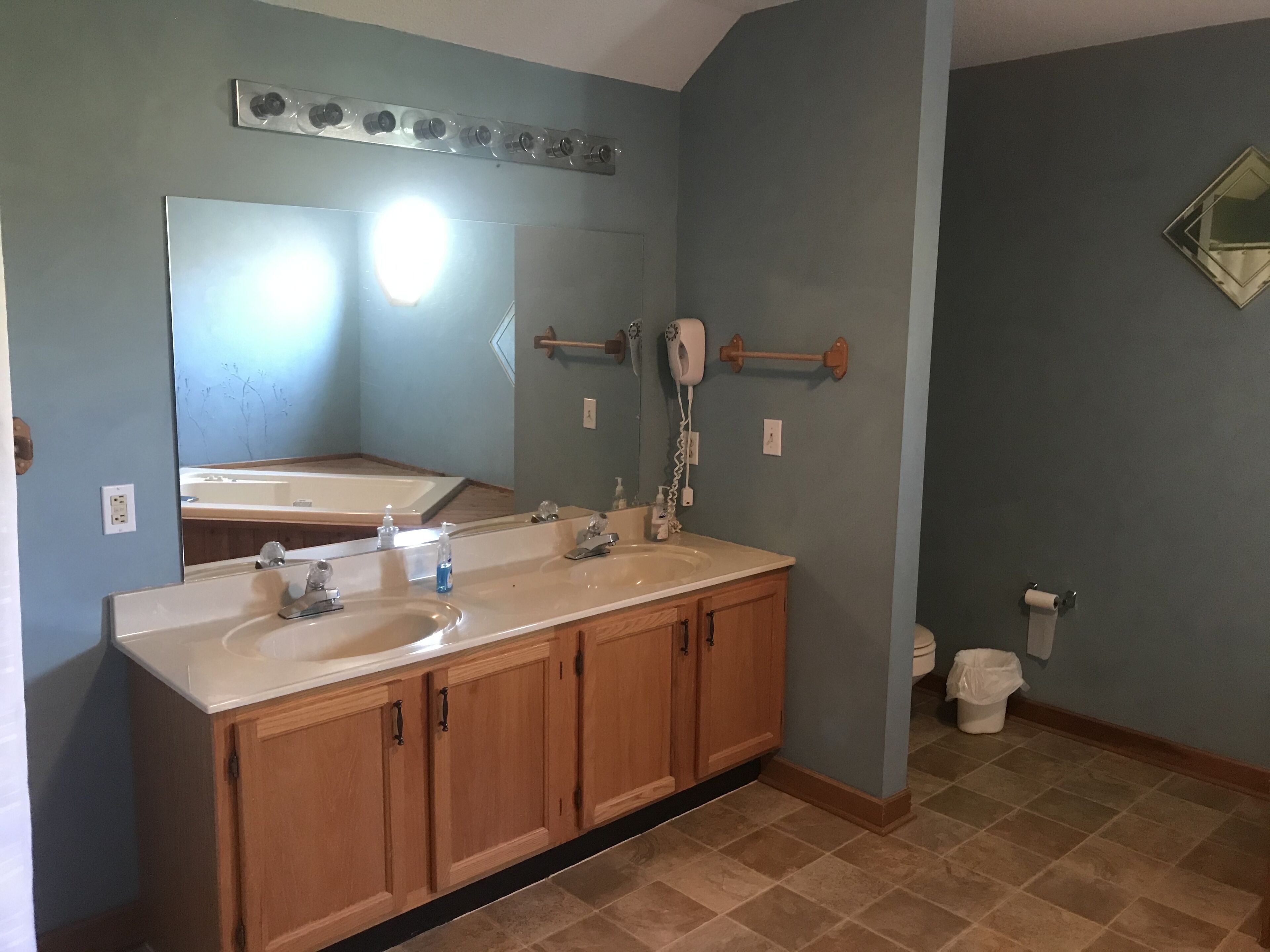 Tremendous lakefront condo with premier location . 