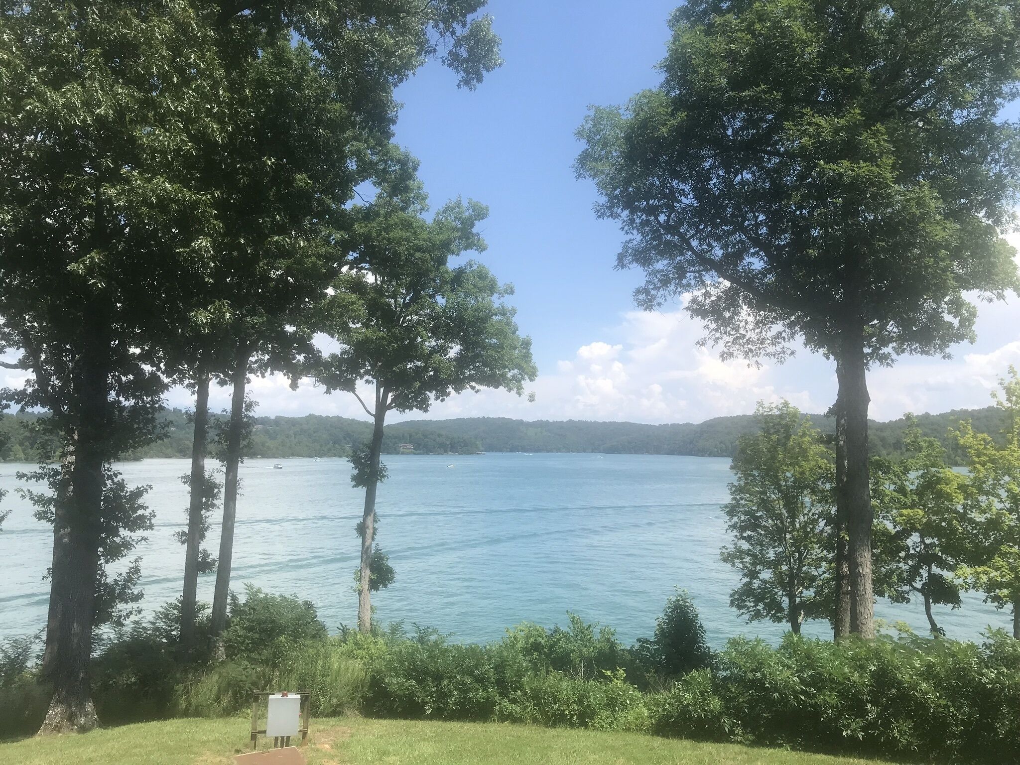 Tremendous lakefront condo with premier location . 