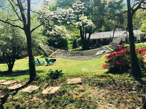 Terrain de l’hébergement 