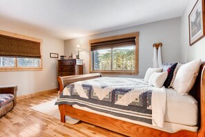 3 chambres, Wi-Fi gratuit, draps fournis