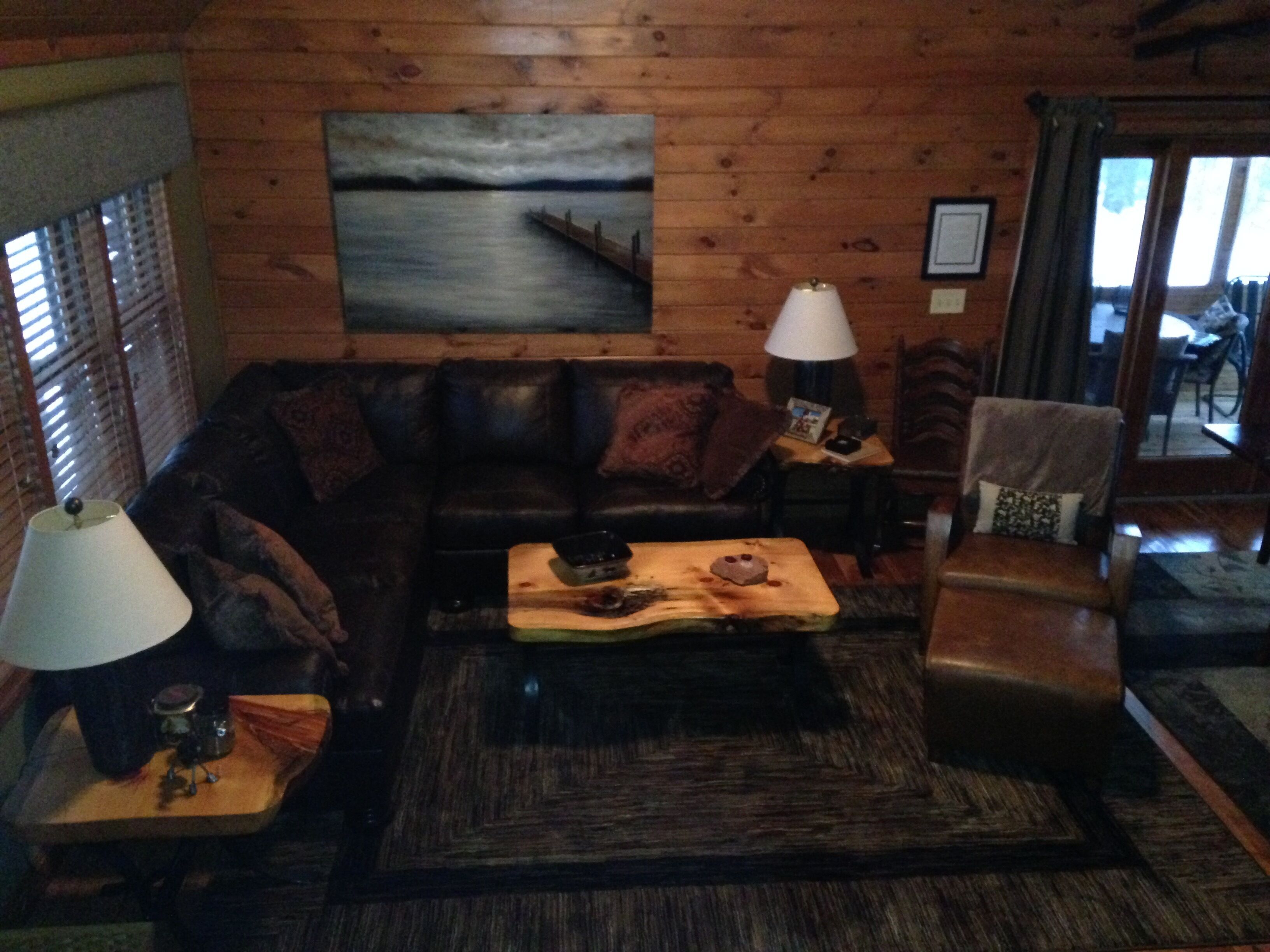 Quiet Getaway!  Spacious Cabin - Close to Summer and Winter Fun!