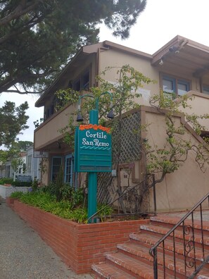 DĂ©tail de lâextĂ©rieur