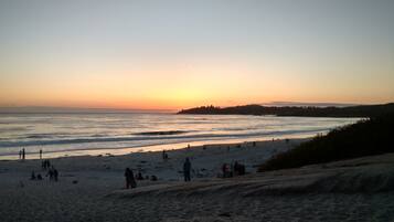 Camastros y toallas de playa