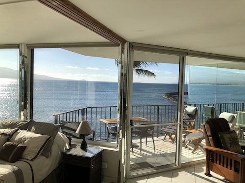 Spectacular lasiseinä! 