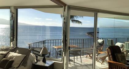 Spectacular lasiseinä!