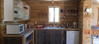 Very Comfortable Peaceful Cabin in the Foothills of the Sangre'near Westcliffe! 