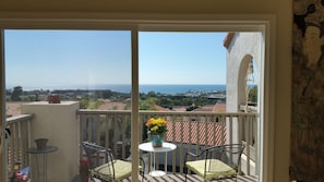 living room   balcony 