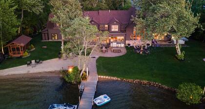 Lopullinen Lakefront loma-asunto vuokrattavana