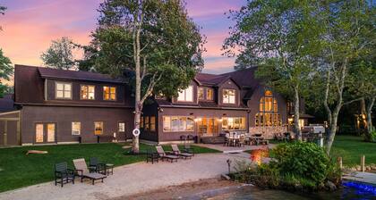 Ultime maison de vacances au bord du lac Ă louer