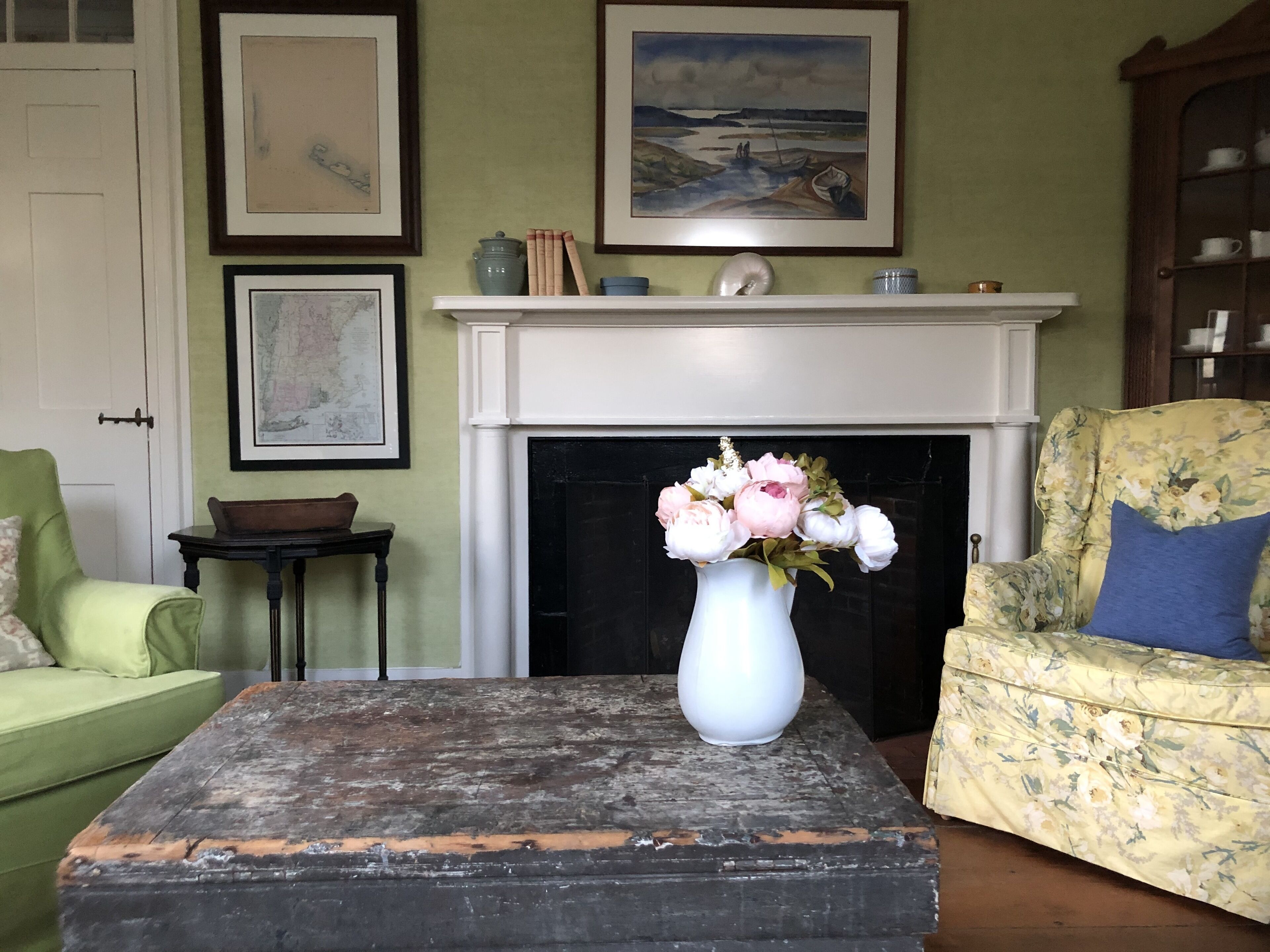 Charming, quiet, historic in-town Nantucket home
