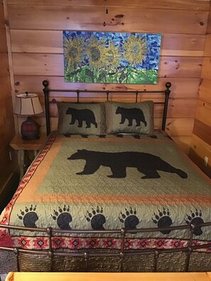 2 chambres, fer et planche Ă repasser, Wi-Fi, draps fournis