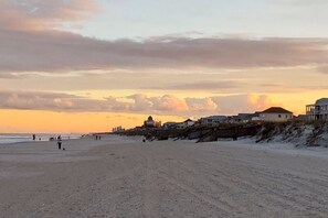 Enjoy a serene beachside escape with access to the ocean.