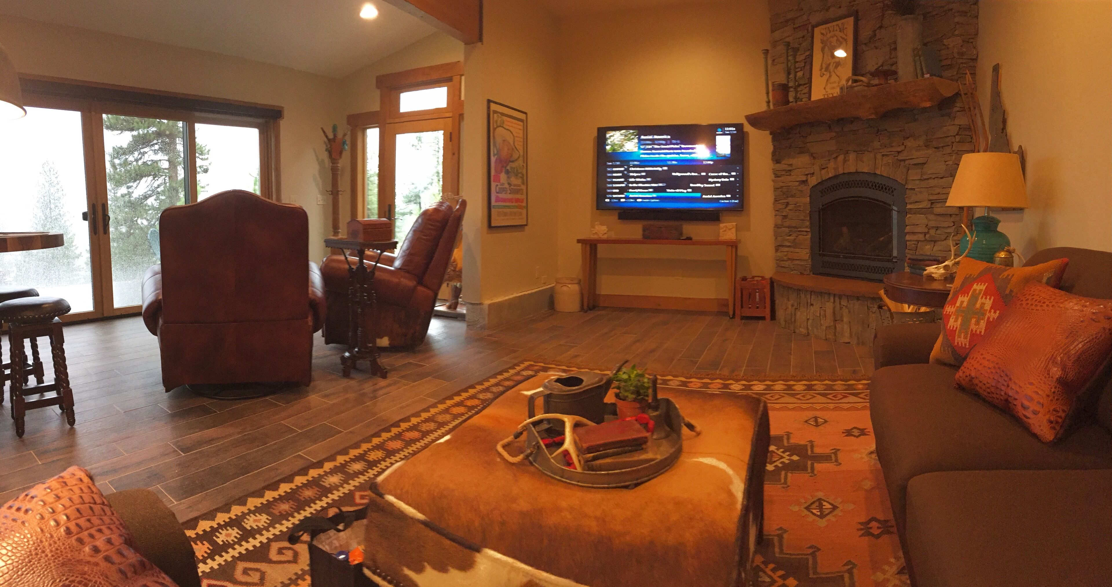 Luxury Retreat on 13 Secluded Acres With Spa Just Outside McCall