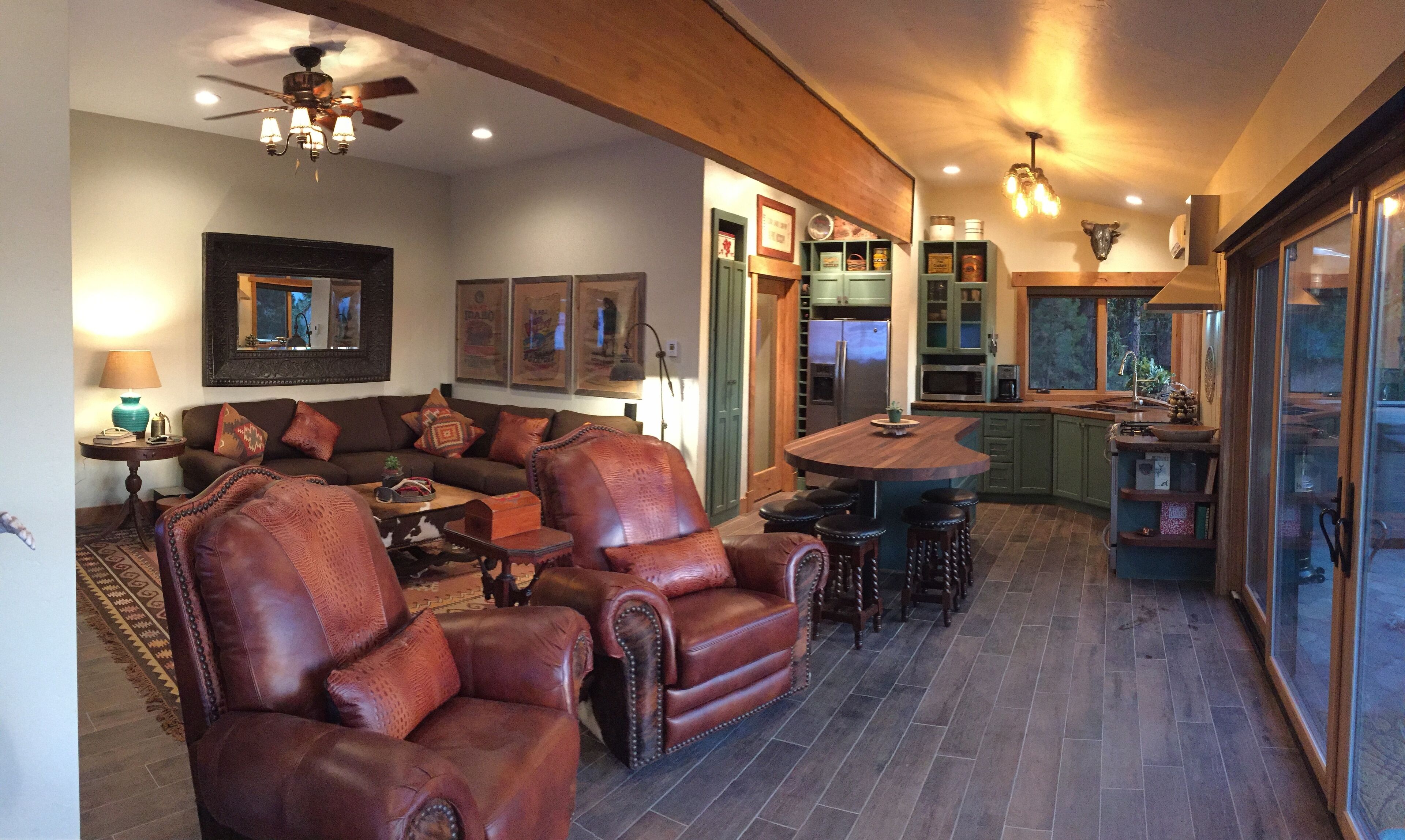 Luxury Retreat on 13 Secluded Acres With Spa Just Outside McCall