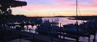 Beautiful Waterfront Villa on Deep Water At Bohicket Marina, Seabrook Island, SC