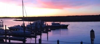 Beautiful Waterfront Villa on Deep Water At Bohicket Marina, Seabrook Island, SC