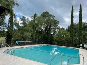 Indoor pool, outdoor pool - Beautiful Waterfront Villa on Deep Water At Bohicket Marina, Seabrook Island, SC (Johns Island)