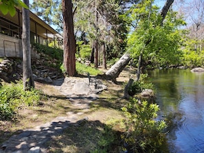Property grounds - Riverfront North Fork Kaweah - 1500 Ft of your own river! (Three Rivers)