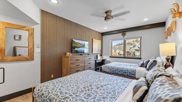 1 quarto, escrivaninha, ferros/tábuas de passar roupa, Wi-Fi de cortesia