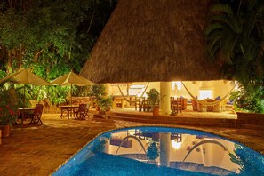 Außenpool, beheizter Pool