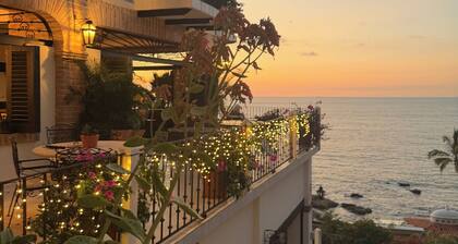 Oceanfront Conchas Chinas -Spectacular Hacienda Estate -Chef/ Staffed