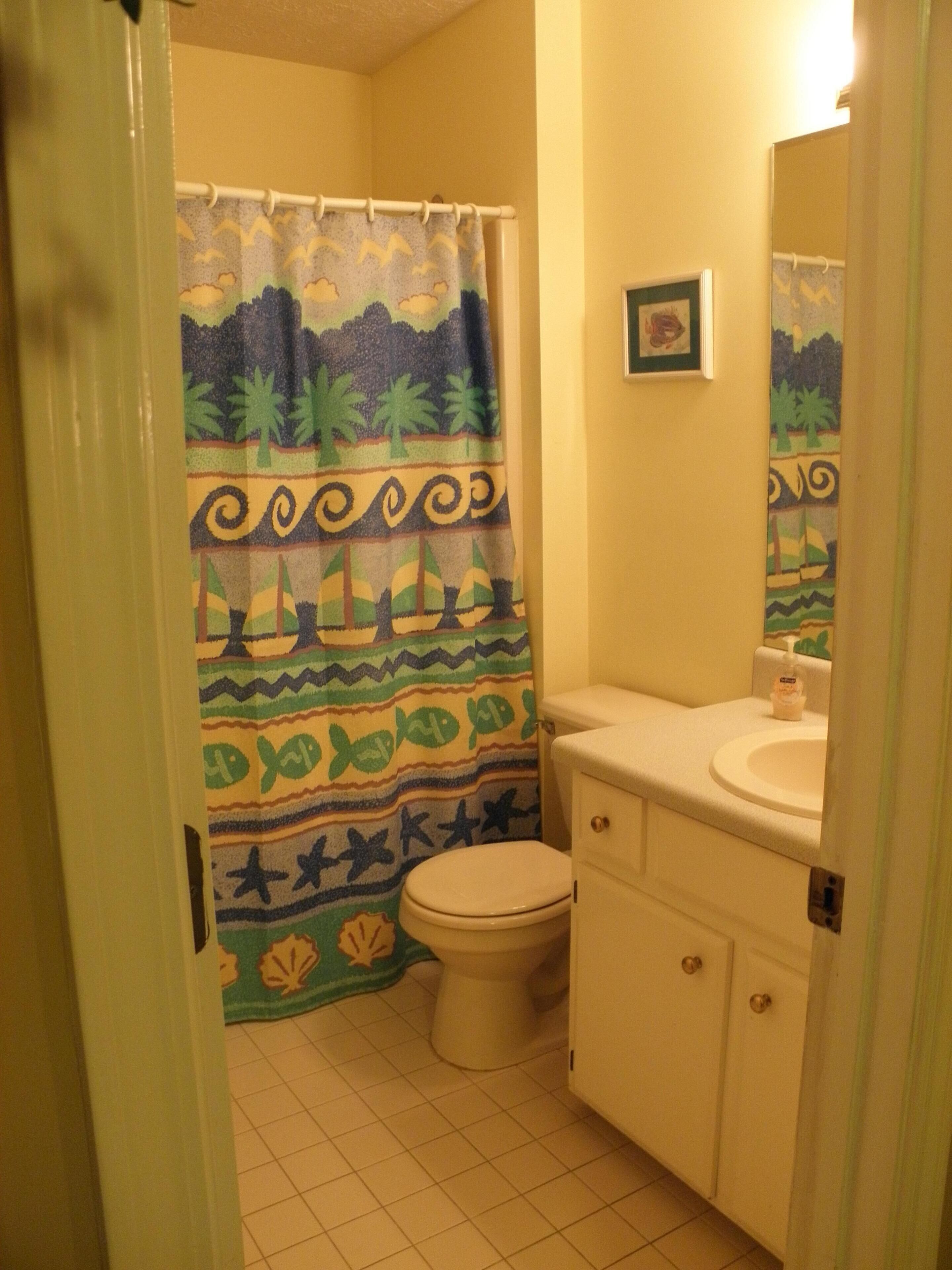 Jamaican Lake  #43 with private pool in gated community across from the beach 