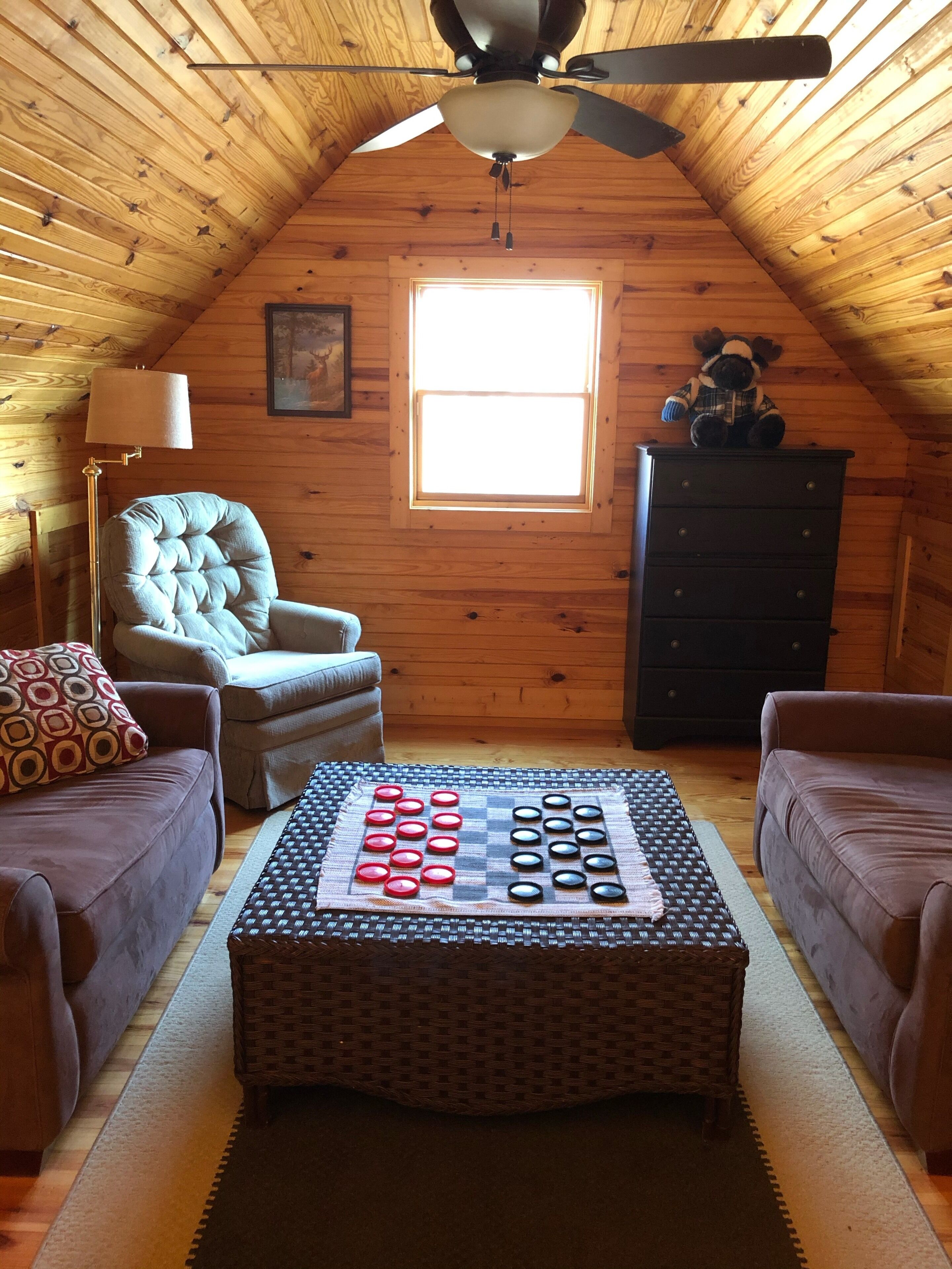 Peace, quiet and nature at your back door