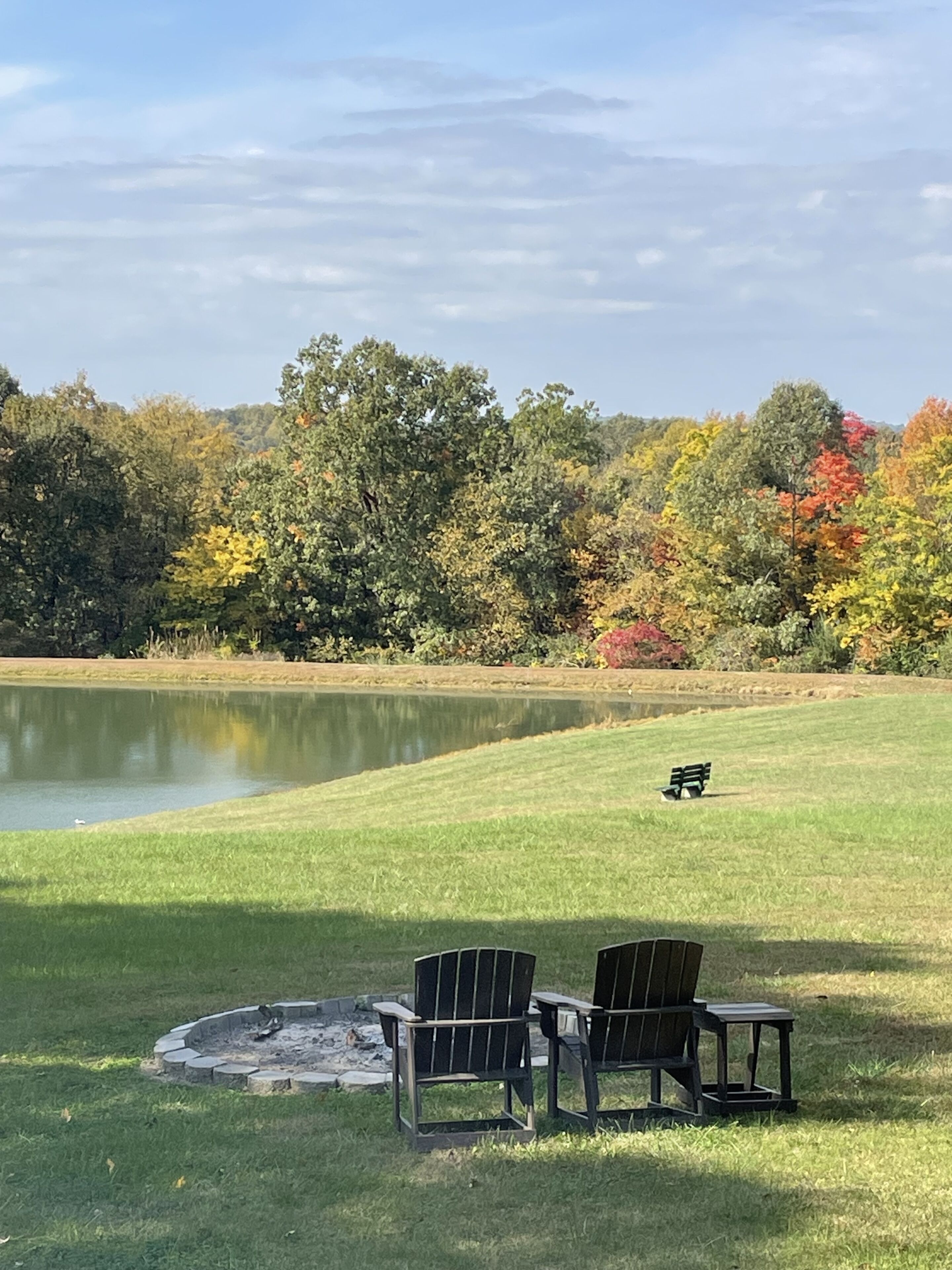 Peace, quiet and nature at your back door