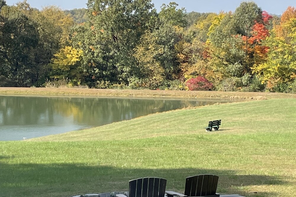 Peace, quiet and nature at your back door