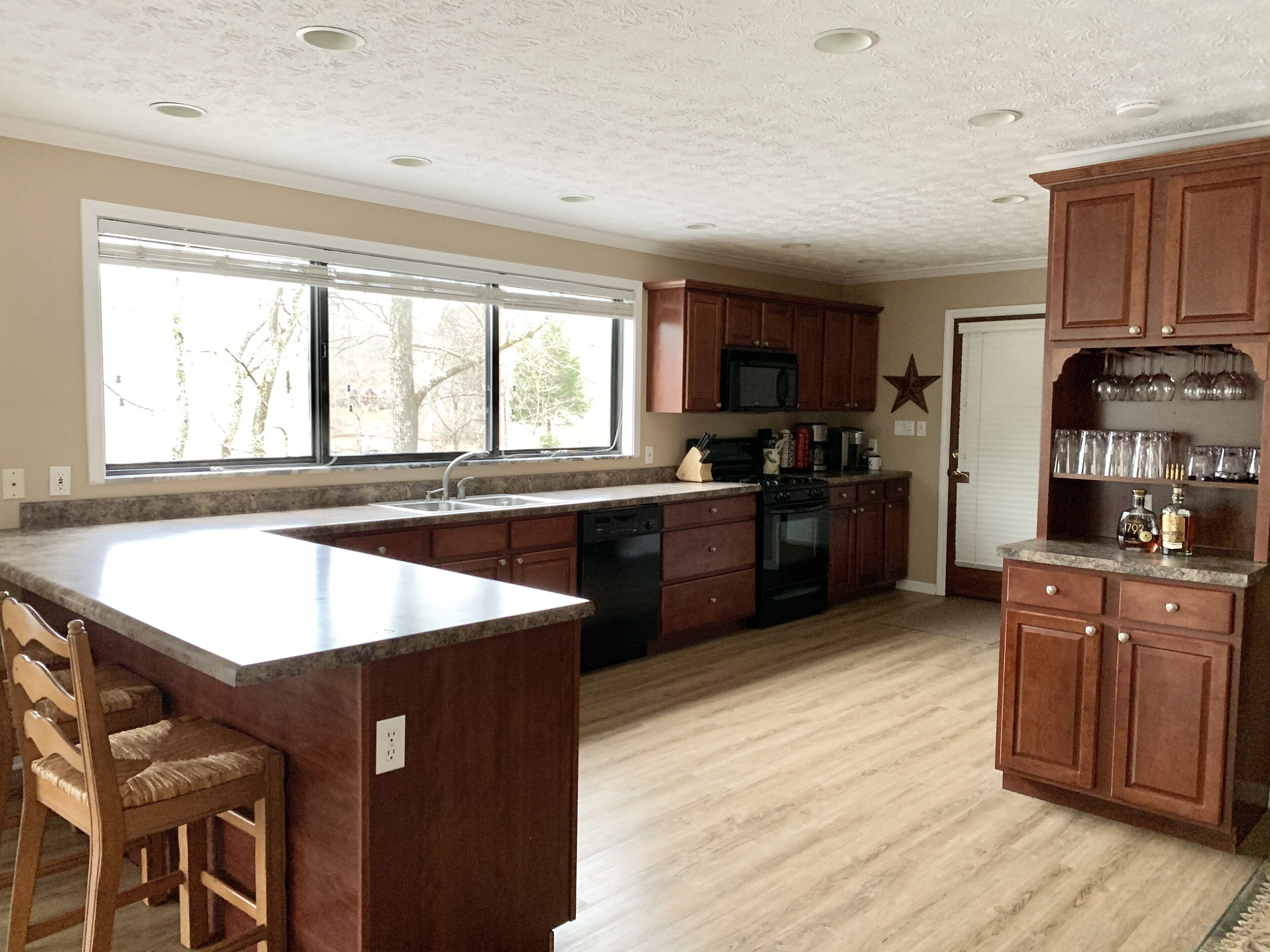 Spacious lovely home on beautiful Norris Lake.