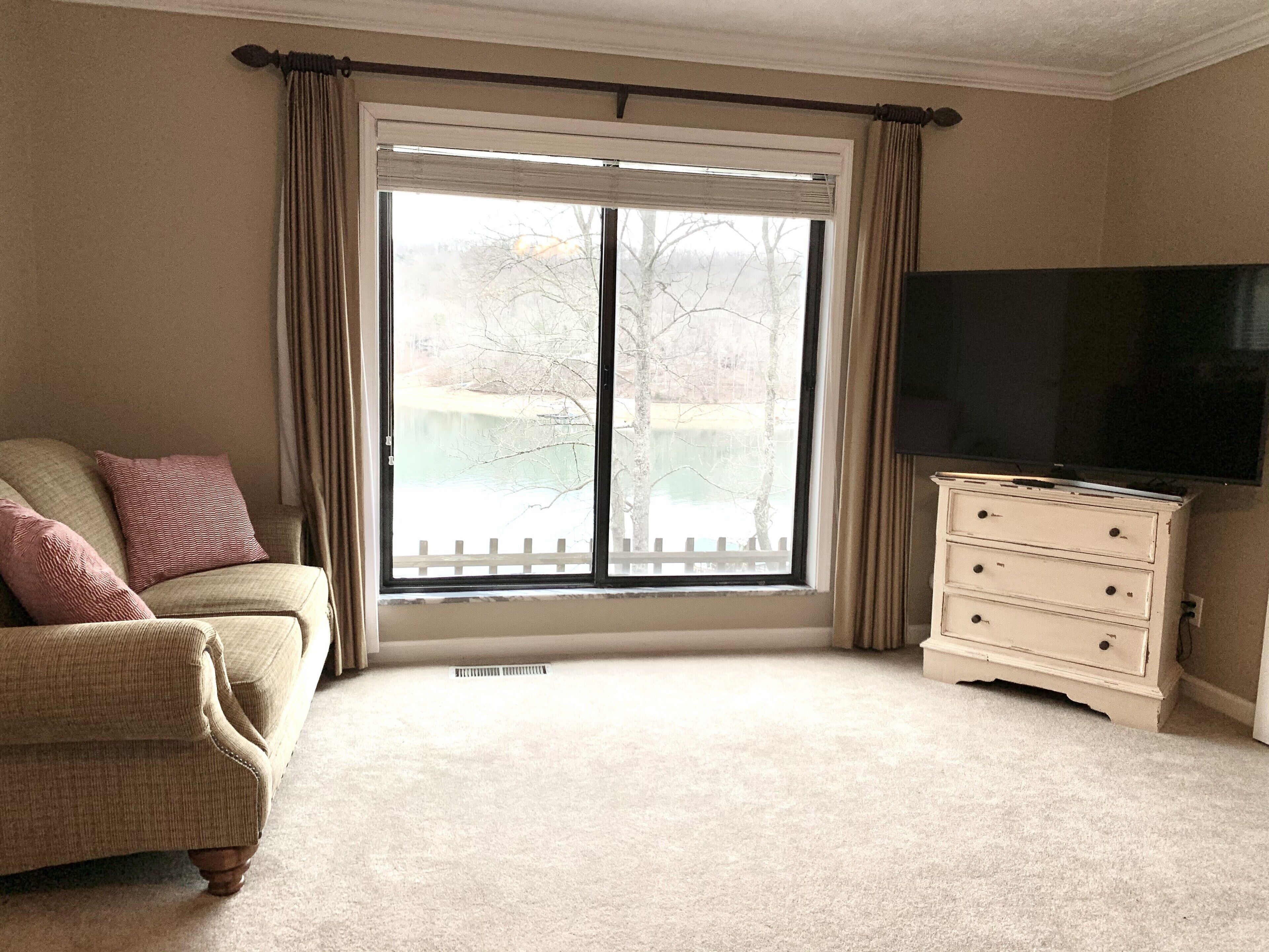 Spacious lovely home on beautiful Norris Lake.