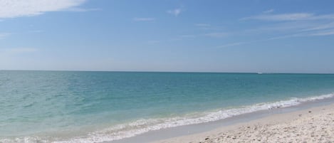 Sur la plage