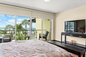 2 bedrooms, in-room safe, iron/ironing board, travel crib