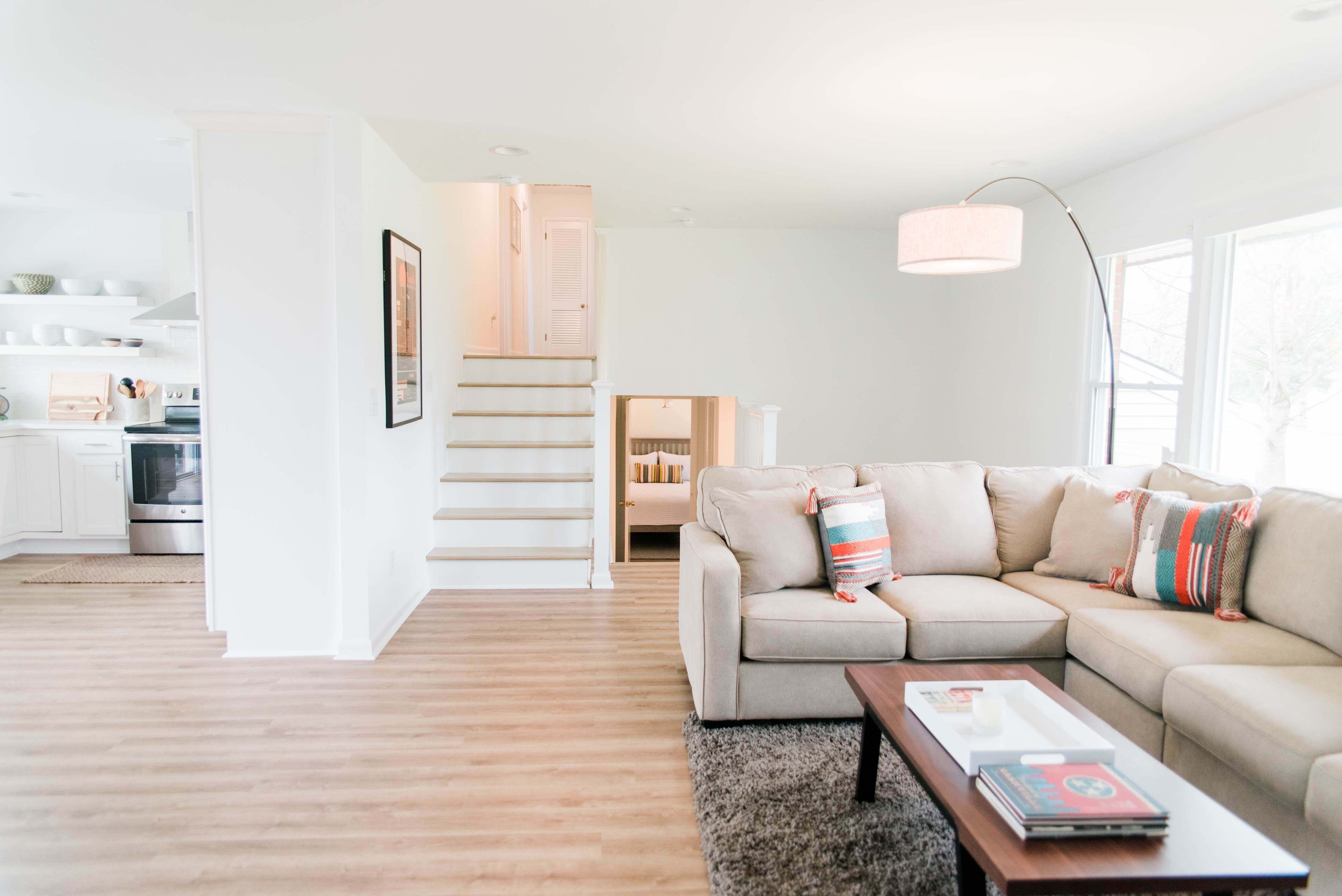 Peaceful Lakefront Home with Private Dock,  Private Lakeview Deck and Lawn