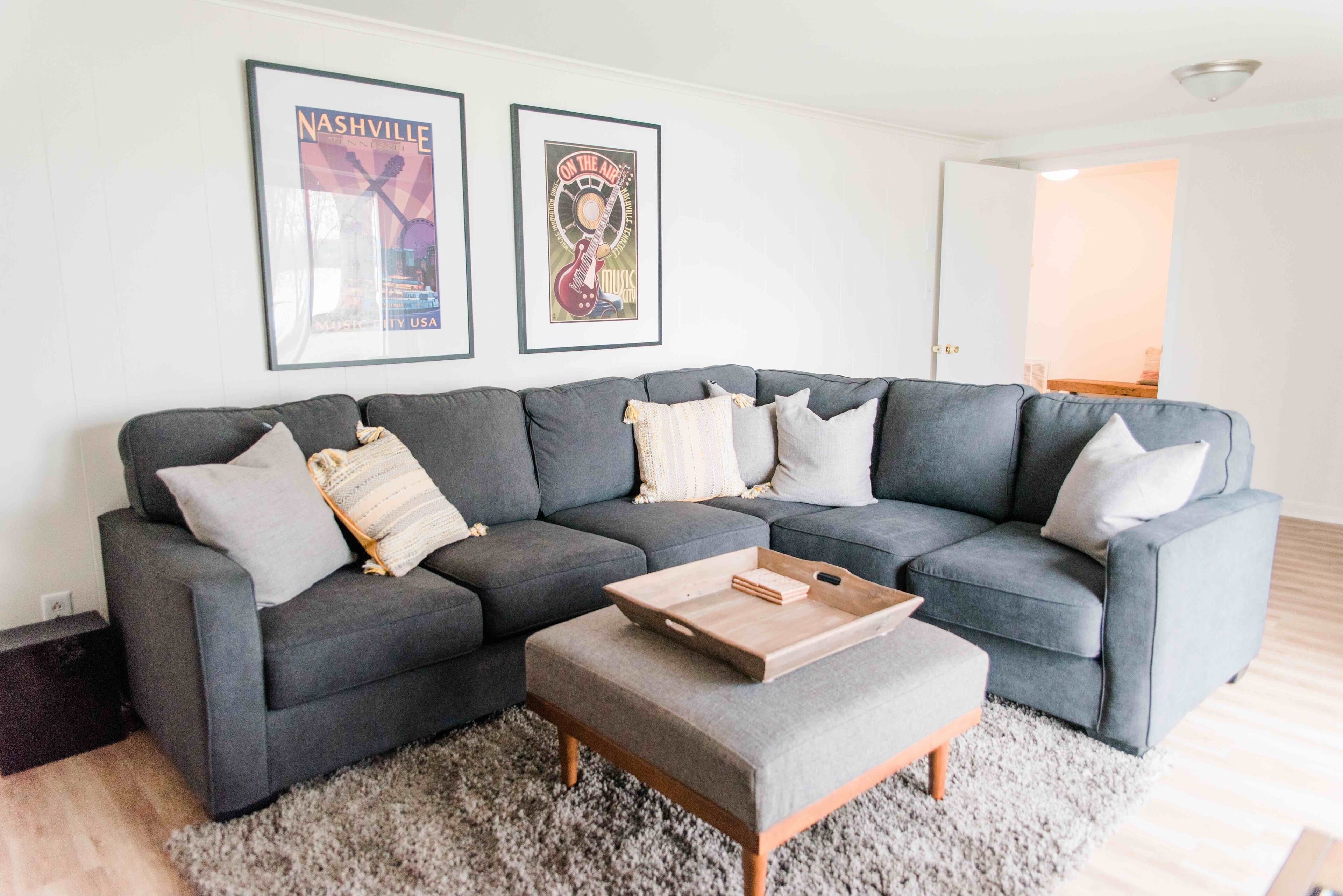 Peaceful Lakefront Home with Private Dock,  Private Lakeview Deck and Lawn