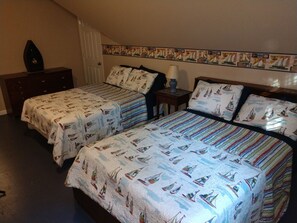 4 dormitorios, wifi gratis, ropa de cama