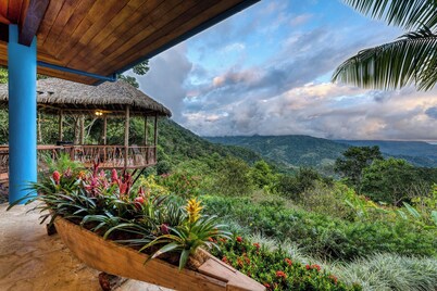 Stunning Ocean View-Rainforest Villa. Concierge, Breakfast/Housekeeping M-F.