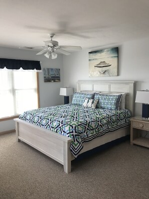 5 bedrooms, iron/ironing board, free WiFi, bed sheets - LOVELY OCEAN-FRONT HOME, 5 BEDROOMS/BATHS, LARGE POOL, GREAT MID-ISLAND LOCATION (Ocean Isle Beach)