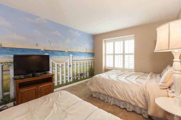 2 soveværelser, strygejern/strygebræt, gratis Wi-Fi, sengetøj