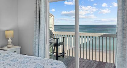 Oceanfront Condo with 2 decks in Ocean Dunes! Indoor and Outdoor Pools