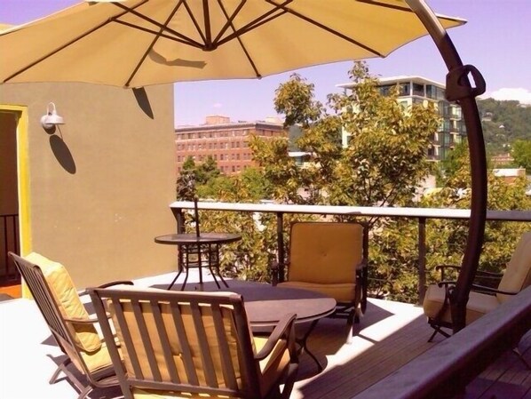 Restaurante al aire libre