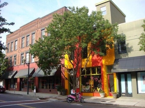 Urban Loft in downtown Asheville