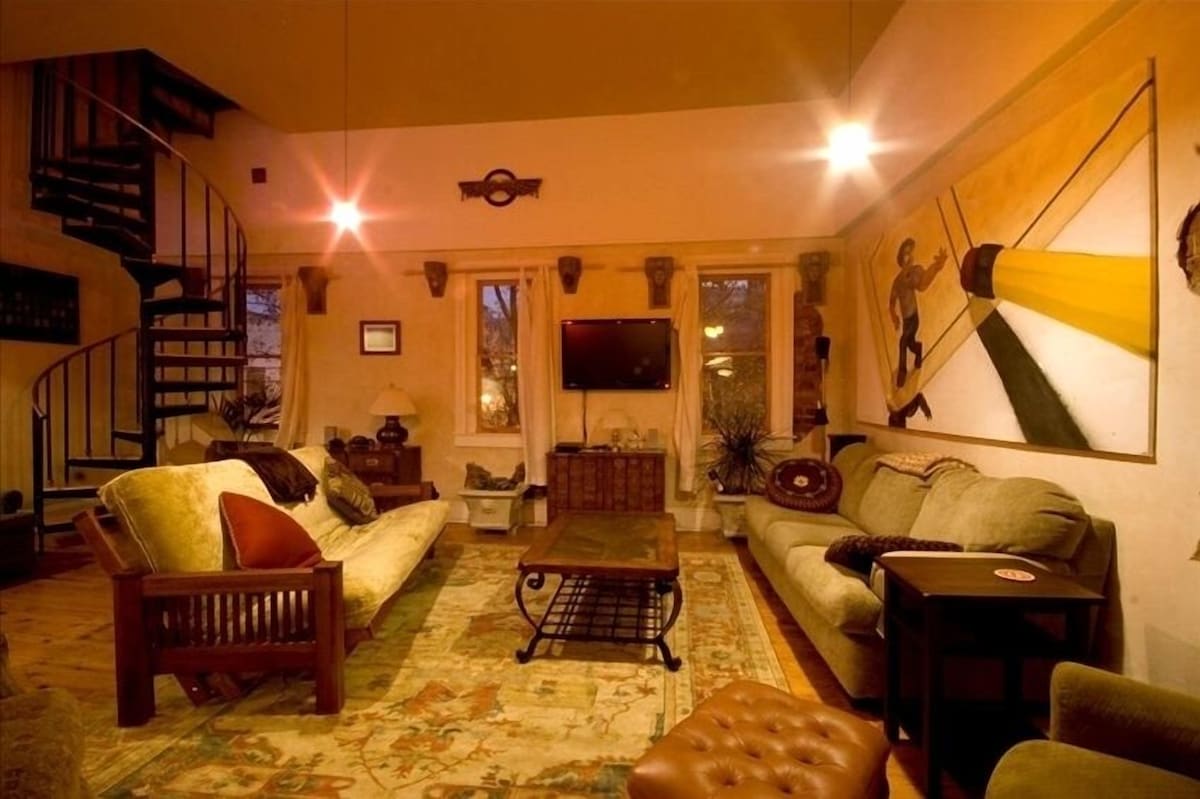 Urban Loft in downtown Asheville