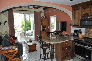 TV, DVD player, books, video library - Escape to affordable Ocean Paradise (San Jose del Cabo)