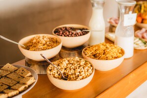 Buffet déjeuner