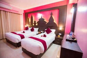 Minibar, soundproofing, rollaway beds, free WiFi - Hotel Task (Pokhara)