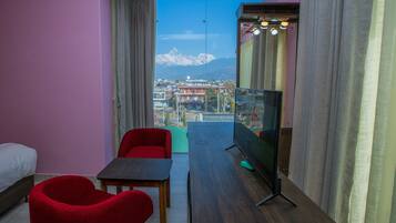 Minibar, soundproofing, rollaway beds, free WiFi