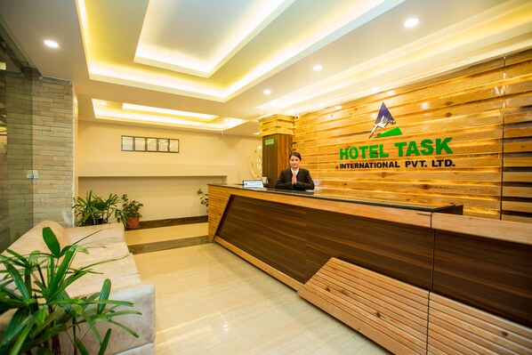 Front of property - Hotel Task (Pokhara)