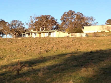 Exterior. Comfortable 3 bed homestead on 160 Ac. Working Cattle farm. River and views.
